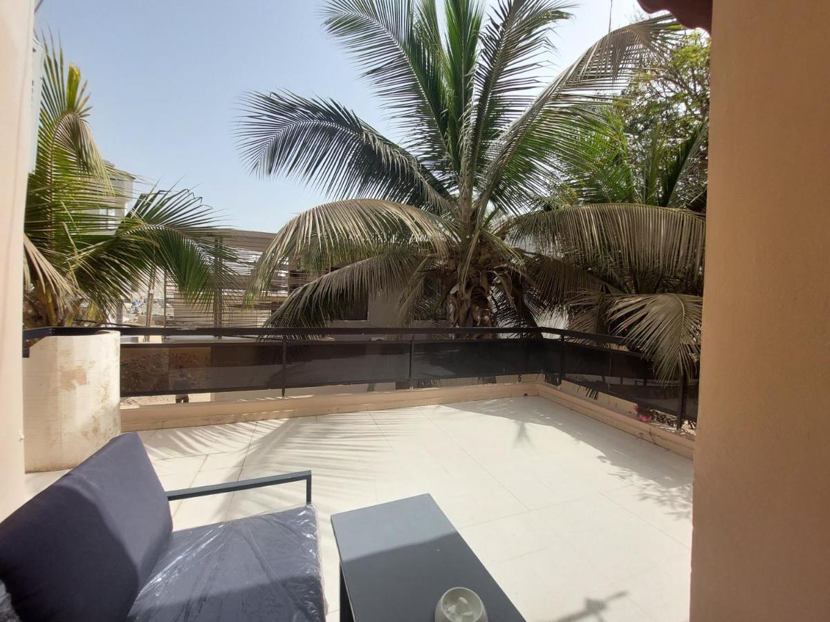 Villa Jade Dakar Bagian luar foto