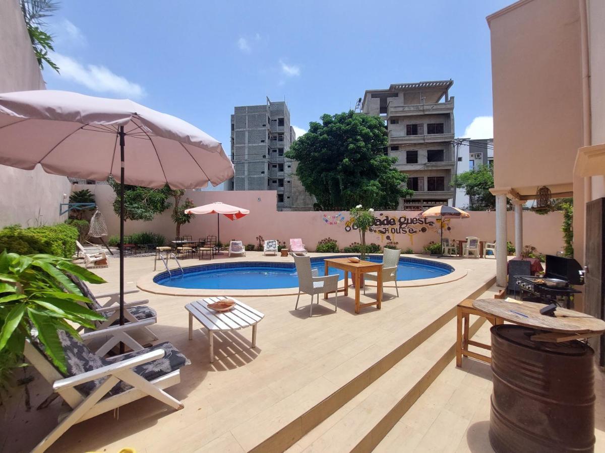 Villa Jade Dakar Bagian luar foto